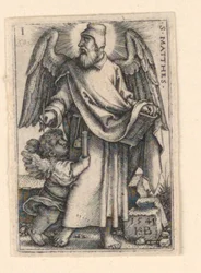 St. Matthew, from The Four Evangelists