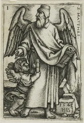 St. Matthew, from The Four Evangelists