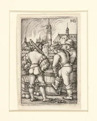 The Guard near the Powder Casks