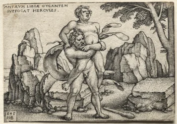 Hercules Crushing Antaeus