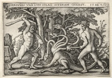 The Labors of Hercules: Hercules Killing the Lernean Hydra