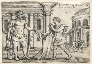 Hercules Receiving the Garment Steeped in Nessus