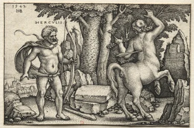 Hercules Shooting Nessus