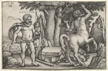 Hercules and Nessus