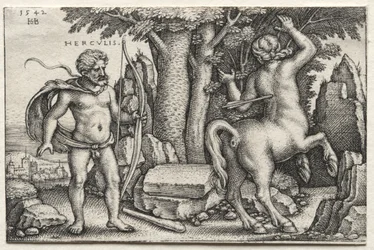 Hercules and Nessus