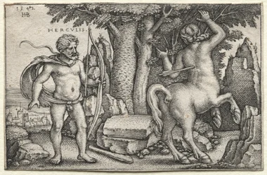 Hercules and Nessus