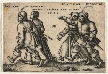 The Peasant Wedding or the Twelve Months