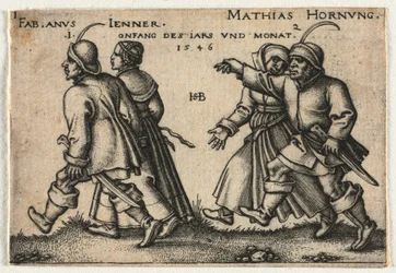 The Peasant Wedding or the Twelve Months