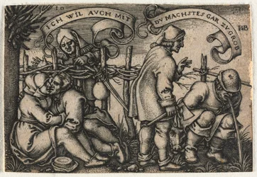 The Peasant Wedding or the Twelve Months: No. 10