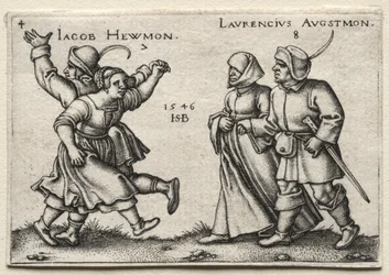 The Village Wedding: Jacob Hewmon / Lawrencius Augstmon