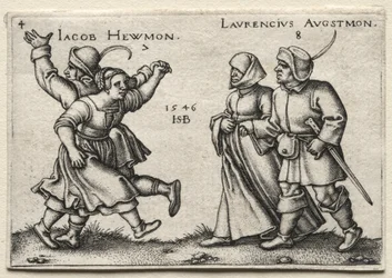 The Village Wedding: Jacob Hewmon Lawrencius Augstmon