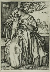 The Virgin and Child with the Parrot