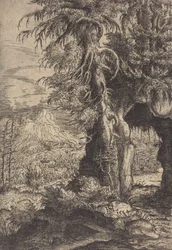 The Gate in the Rocks, 1554