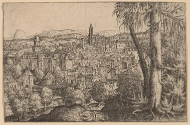 View of Steyr on Enns