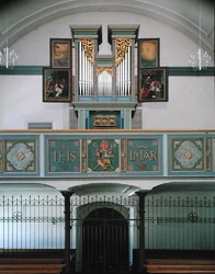 Organ in the Cloister, c.1641