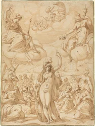 Allegory of Minerva as the Head of the Muses