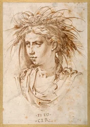 Head of Ceres