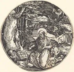 Saint Jerome in Penitence
