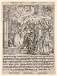 The Emperor Maximilian Presented by His Patron Saints to the Almighty