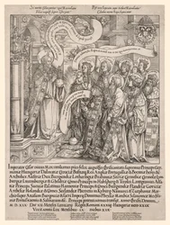 The Emperor Maximilian Presented by His Patron Saints to the Almighty
