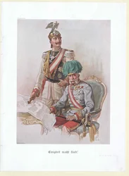 German Emperor and King of Prussia William II