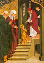 The Presentation of Mary - Inzigkofen Altar