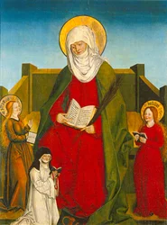 Saint Monica - Inzigkofen Altar