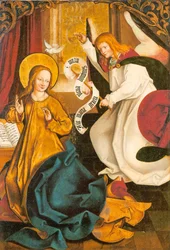 The Annunciation to Mary - Inzigkofen Altar
