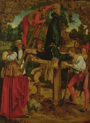 Crucifixion of St Peter