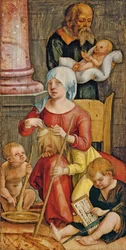 Mary Salome and Her Family, 1515