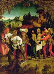 The Beheading of St. Paul (detail)