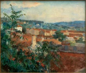 Landscape near St. Tropez