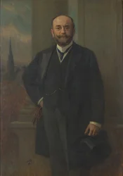 The Mayor of Vienna Dr. Richard Weiskirchner