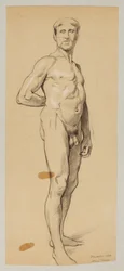 Male nude