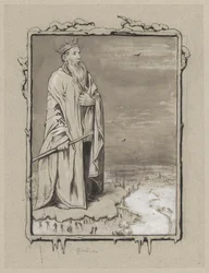 Allegory of January