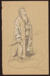 Allegory of January