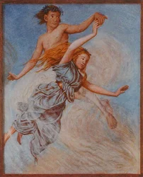 August, Illustration from 