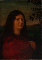 Portrait of Mrs Cella Thoma