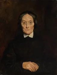 Portrait of Mrs Scholderer