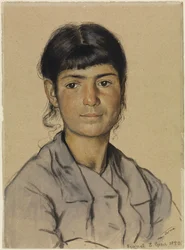 Portrait of a Young Neapolitan Woman
