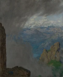 View from Mount Pilatus