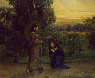 Christ appears to Mary Magdalene