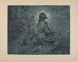 Christ Praying on the Mount of Olives