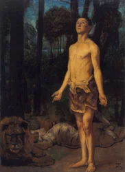 Daniel in the Lion