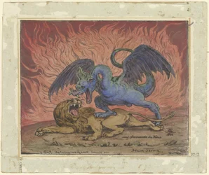 Dragon and Lion
