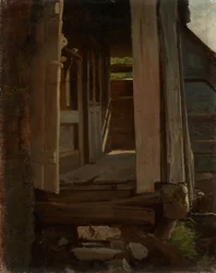 Entrance to a Black Forest House