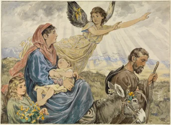 Flight into Egypt