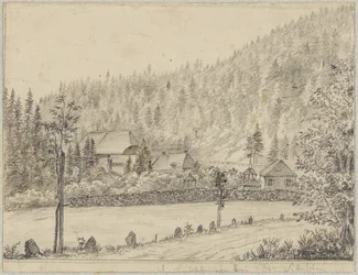 Hammer forge near St. Blasien