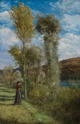 Autumn Day on the Upper Rhine