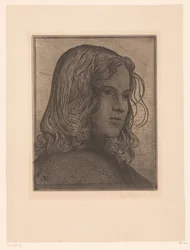 Head of a Girl